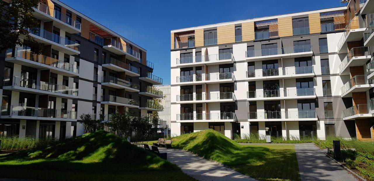 Athome Suites Cracovia Exterior foto